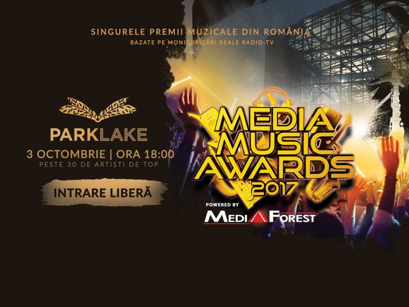 ParkLake găzduiește în premieră cea mai mare gală de premii muzicale din România – Media Music Awards