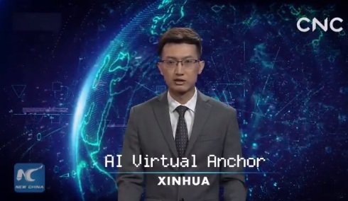 China a creat un prezentator de ştiri virtual