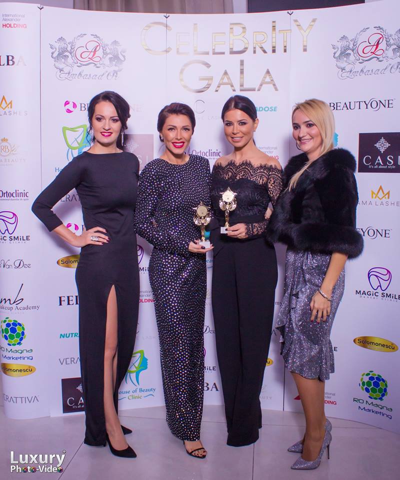 Vedete și femei de afaceri, premiate la Celebrity Awards Successful Women