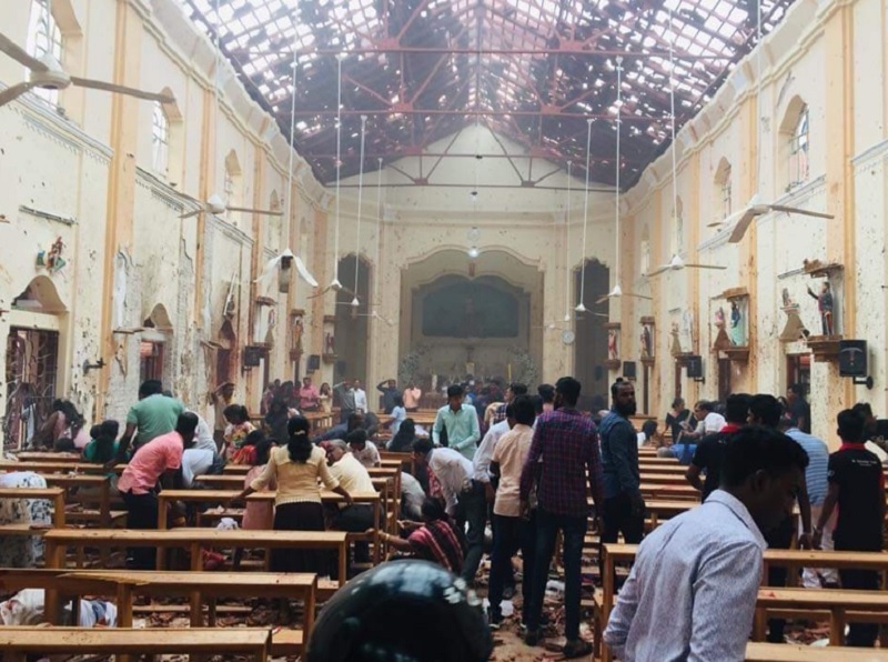 Explozii devastatoare în Sri Lanka, de Paștele catolic