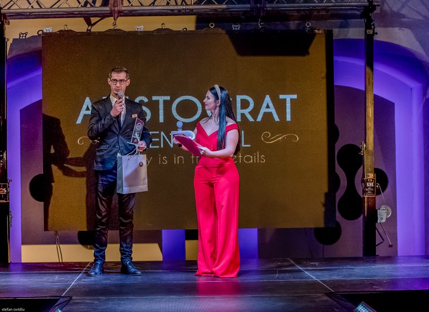 Conceptul Aristocrat Events Hall a fost premiat