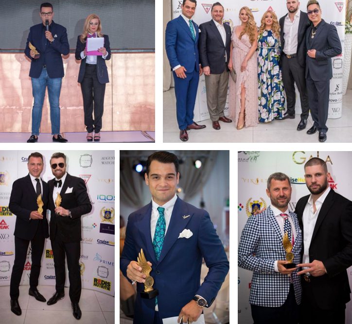 Bărbați de succes vor fi premiați la Gala I Success Celebrity Awards