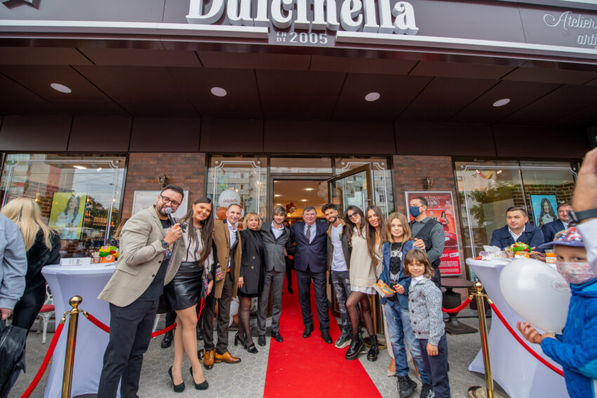 Brand-ul Dulcinella a ajuns la Bucureşti! Descoperă unde se reinventează gustul Delicios!