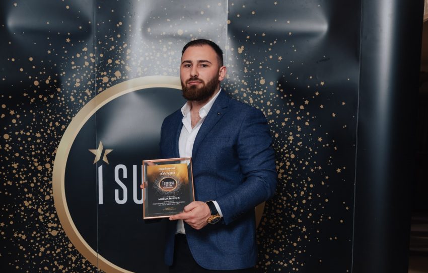 Mihai Cîrlescu a fost premiat în cadrul galei ,,I Success Awards” – Romanian Edition