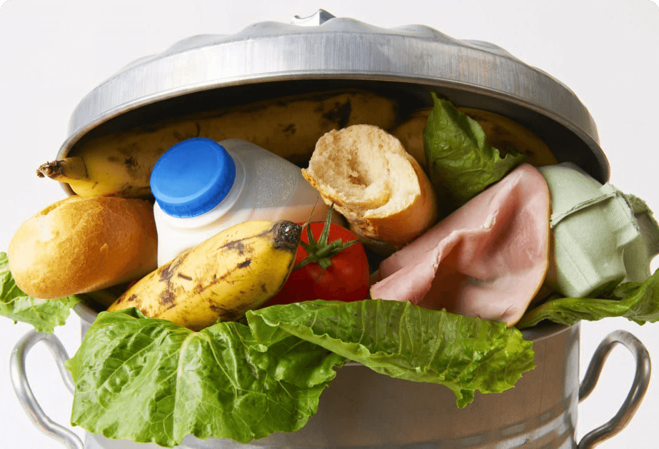 Risipa alimentară, o problemă gravă în România