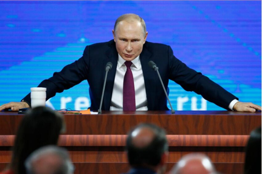 Vladimir Putin ordonă armatei ruse să înainteze