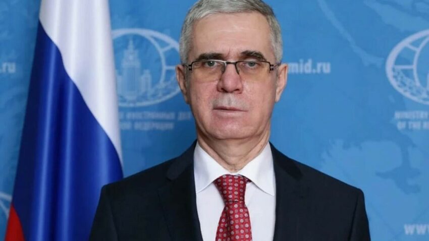Schimbare în diplomația rusă în România: Vladimir Lipaev, fost expulzat din Estonia, noul ambasador al Rusiei